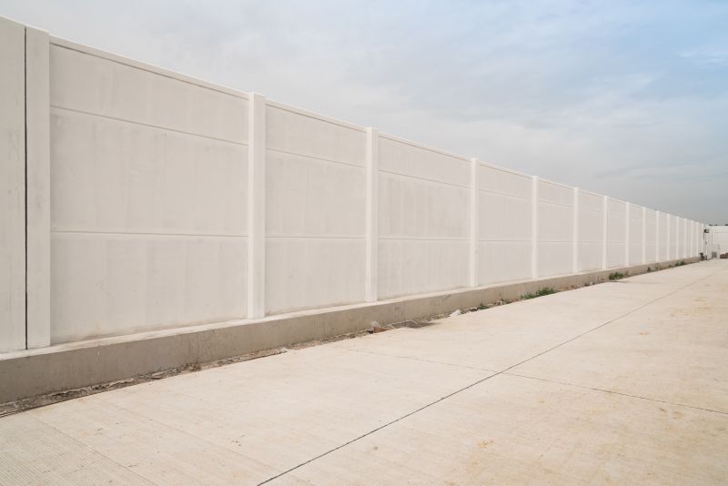 Concrete Fence Installation