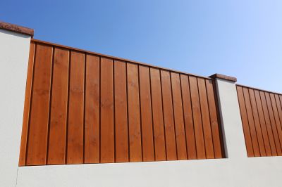 Concrete Fence Installation