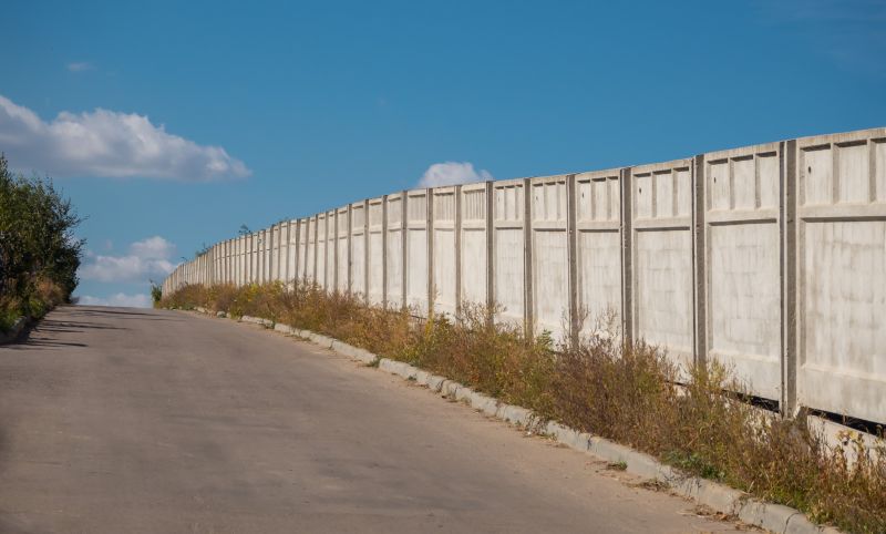 Concrete Fence Installation