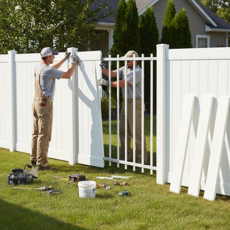 Contact About Concrete Fence Installation